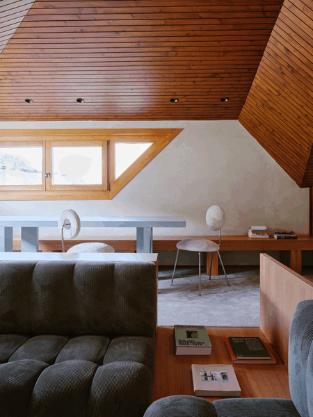 An interior at Giomein